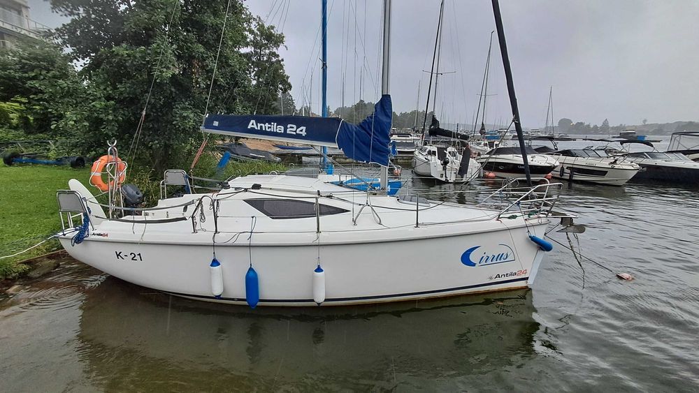 Jacht Antila 24 2015r klubowy