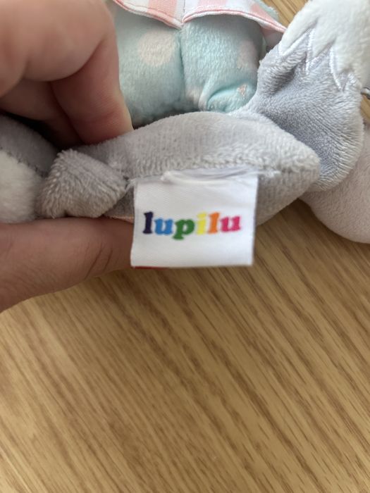 Peluche para ovo bebe