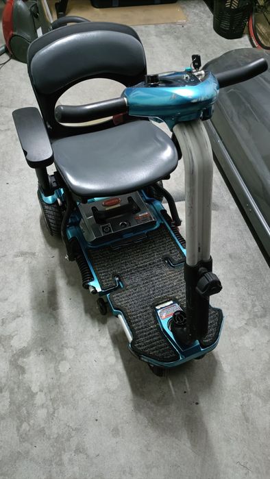 Scooter stannah mobilidade reduzida.