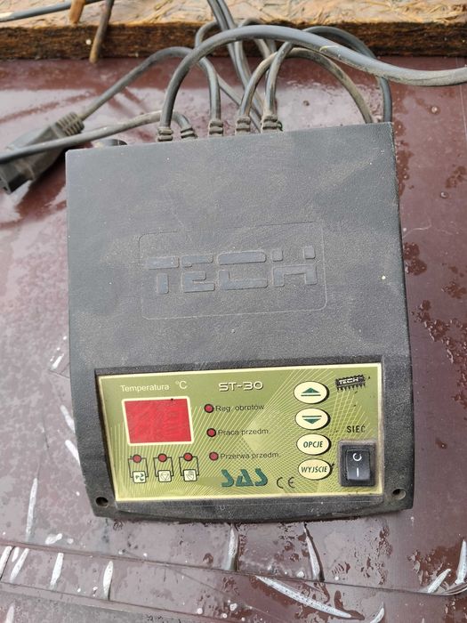 Ogrzewanie sterownik do pieca Tech ST -30