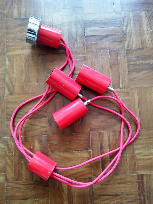 Aplique de tecto para  3 lâmpadas