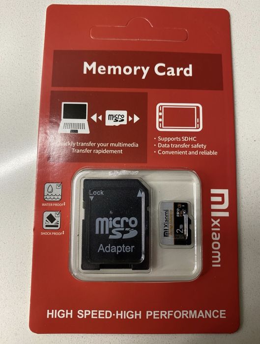 Cartão de Memória xiaomi 1TB