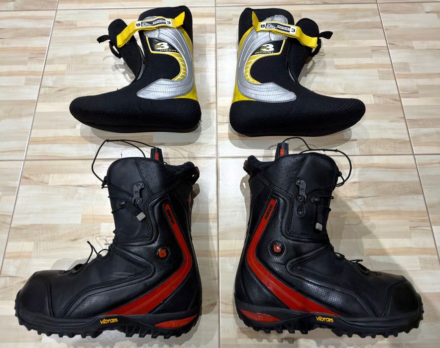Buty Burton Driver X  43,5 (10,5 US) zadbane, czyste w stanie b.dobrym