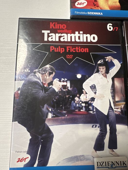 Zestaw filmów DVD Tarantino