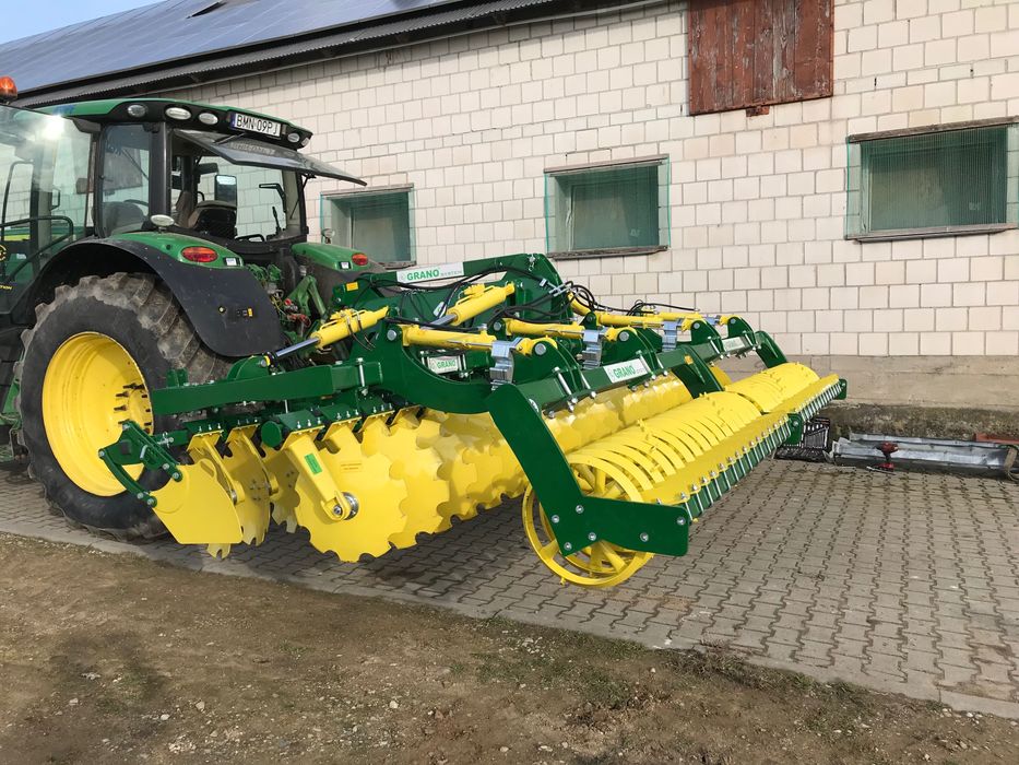 Brona talerzowa TORNADO 4,0 Grano System