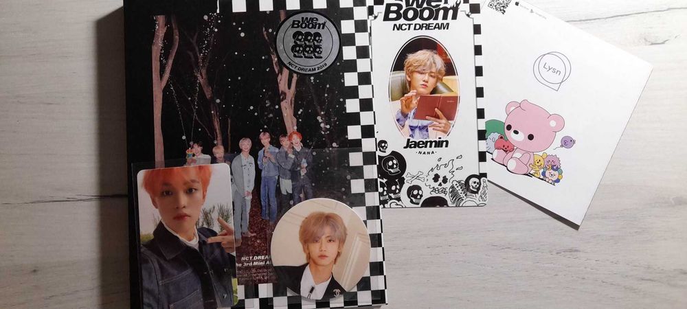 album Nct Dream We Boom kpop