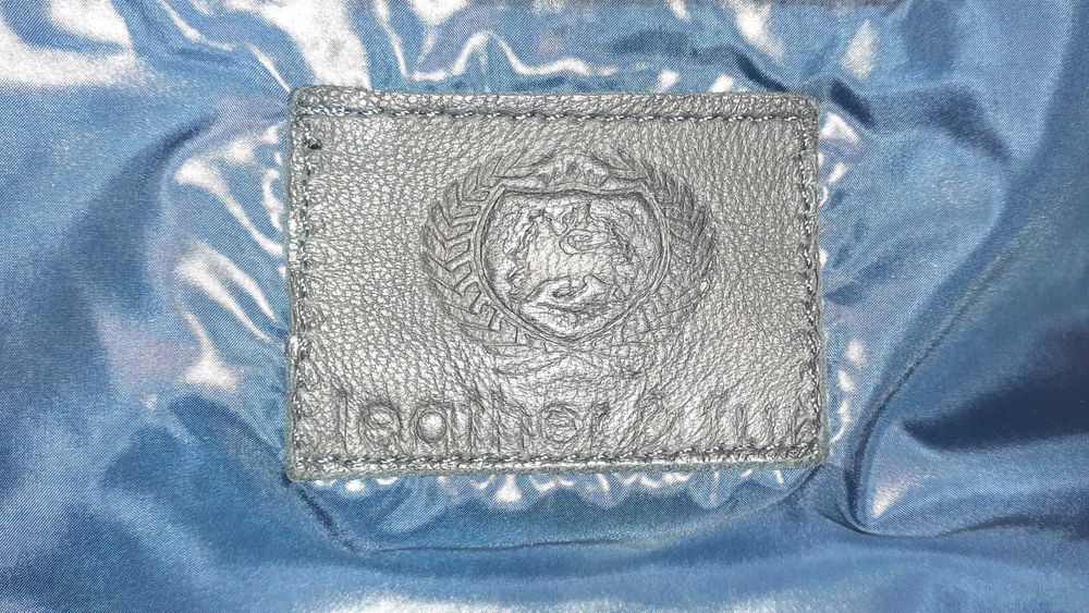 kurtka skórzana męska