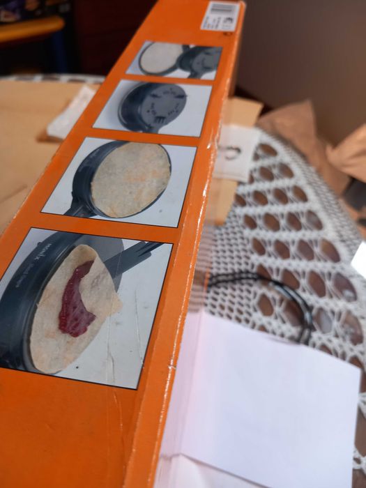 Máquina de crepes grande