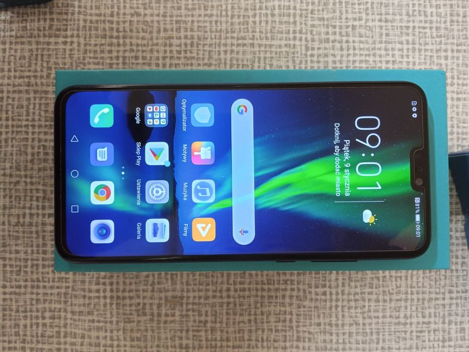 telefon honor 8x 4/128 GB nie wysylam