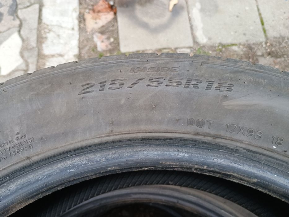 Sprzedam komplet opon hankook