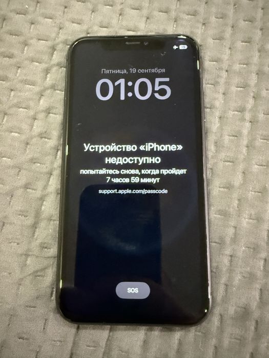 iPhone 11 128Gb iCloud lock