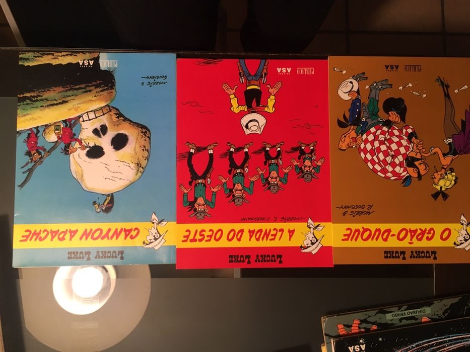 Varios livros Asterix