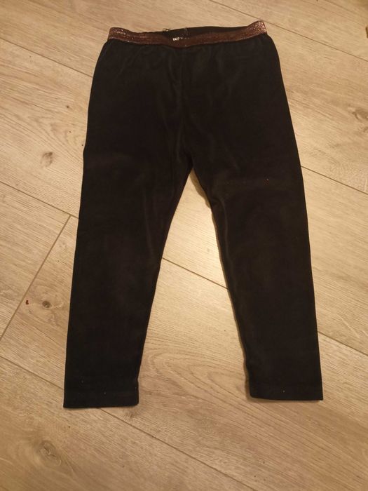 Spodnie dziewczęce 98