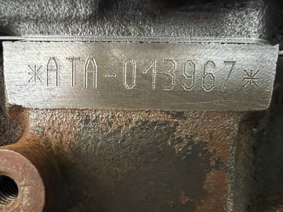 Двигун Мотор ATA Фольксваген ЛТ Volkswagen LT 2.8 TDI Бразилець