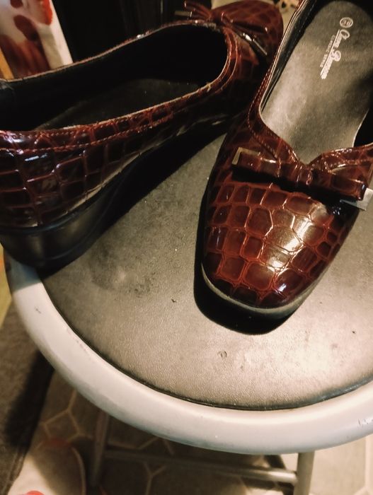 Buty czółenka damskie 38