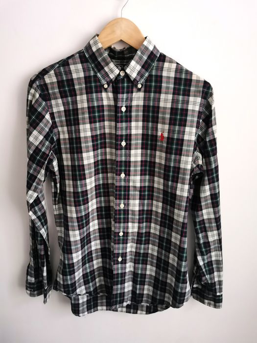 Ralph Lauren koszula męska bawełniana logowana S