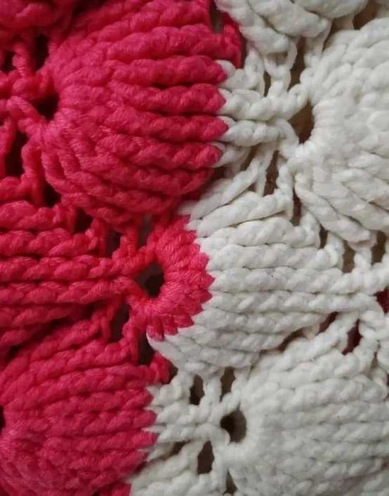 Poncho de Crochê de criança