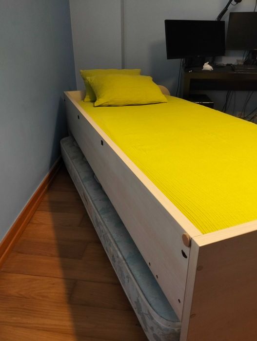 Cama de gavetão o