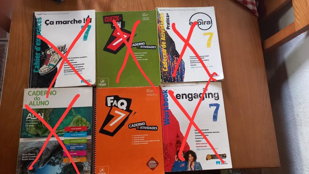 Caderno de atividade- 7°ano