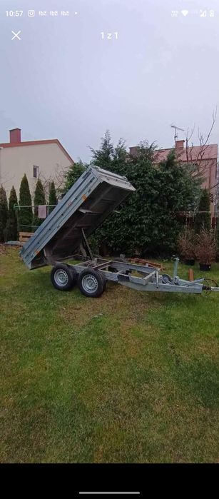 Wypożyczę przyczepke 150x300