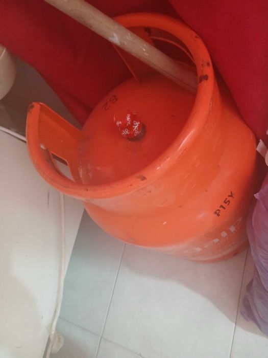 Bilha de gaz  nova selada