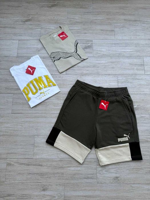 Puma Squad Big Graphic Tee