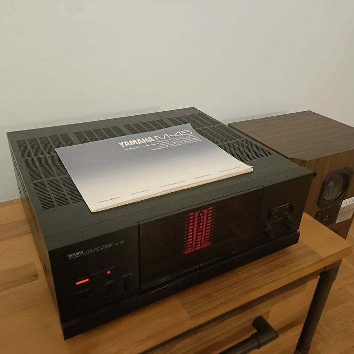 Yamaha Natural Sound M-45 Stereo Power Amplifier Hi- End