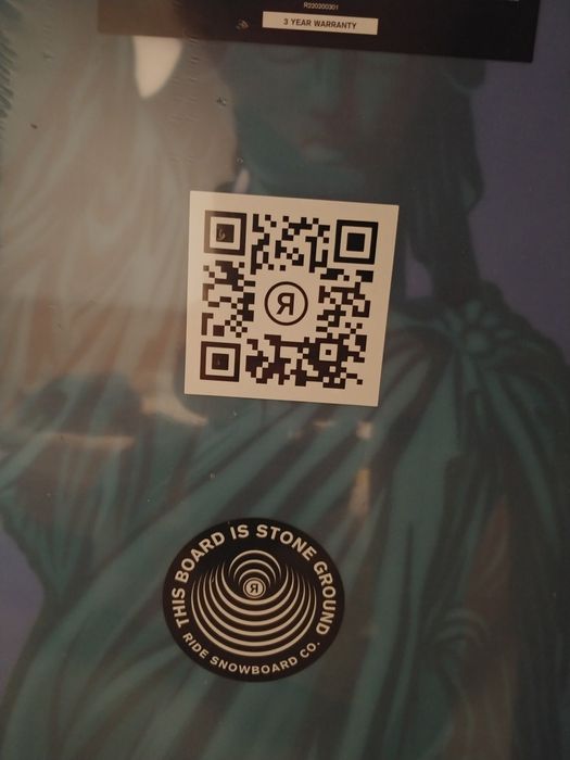 Ride Algorythm 161 x Russell Winfield Virgil Abloh OFF WHITE