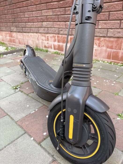 Segway ninebot max g2  50 км/год швидкість