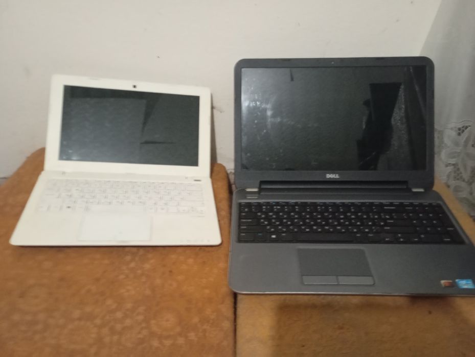 Dell p28f i5-4210u   и нетбук Асус