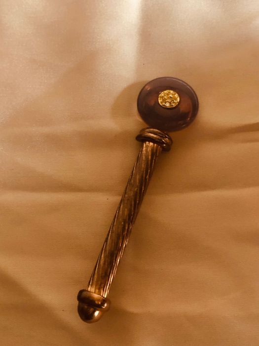 Alfinete de espetar diferenciado com olho grego