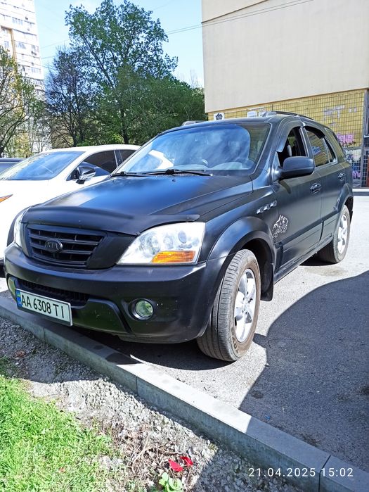 Kia Sorento 2008 г 4x4 170 л.с. рестайлинг , автомат