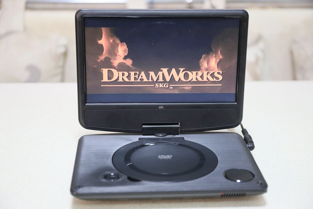 OK . opd 900  Portable  DVD  player