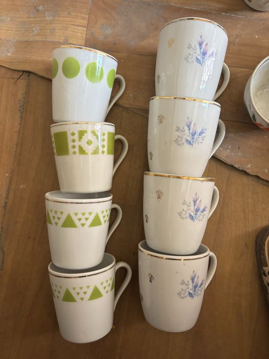 Посуда ссср сервіз чашки посуд фарфор