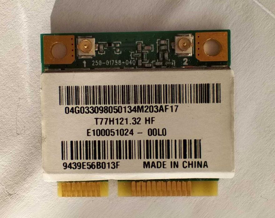 ASUS Model X54H, Version K54LY, Parts Only64740736031234123