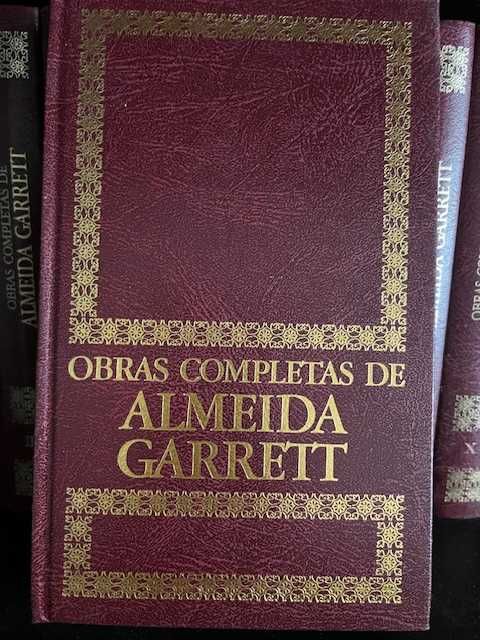 Obras completas de Almeida Garrett