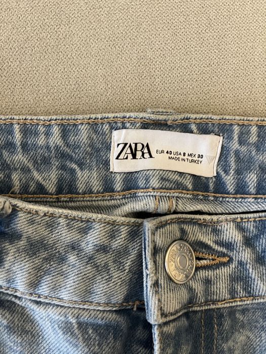 Джинси МОМ Zara. Розмір 40 (М, L). Оригінал