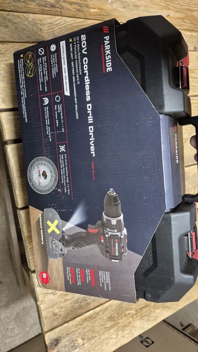 Шуруповерт PARKSIDE Performance 20v