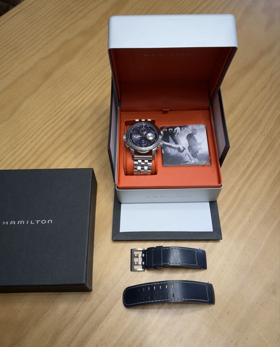 Hamilton X-Wind Regatta Auto Chrono