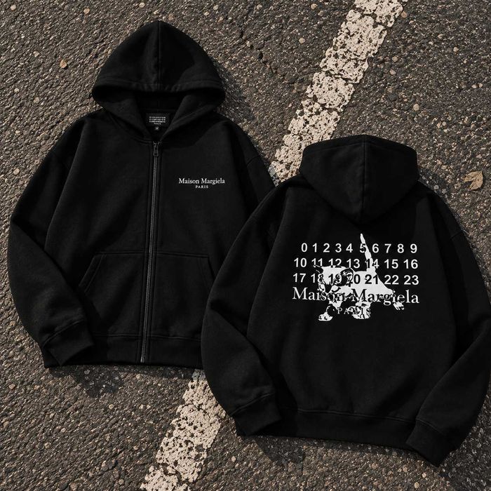 ‼️SALE‼️ Зіп-худі Maison Margiela, зипка Maison Margiela, кофта маржела