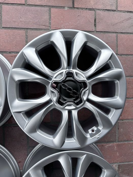 4xfelga aluminiowa 17” FIAT 500X (5x110 ET40) - nowe