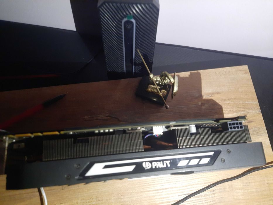 Ge Force 1070 GTX 8GB Palit DDR5 Palit stan igła