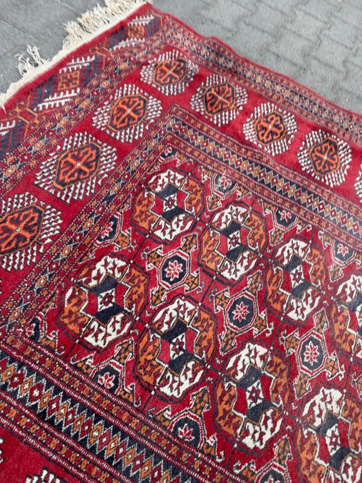 Dywan perski Buchara 240x160 ręcznie tkany wełniany