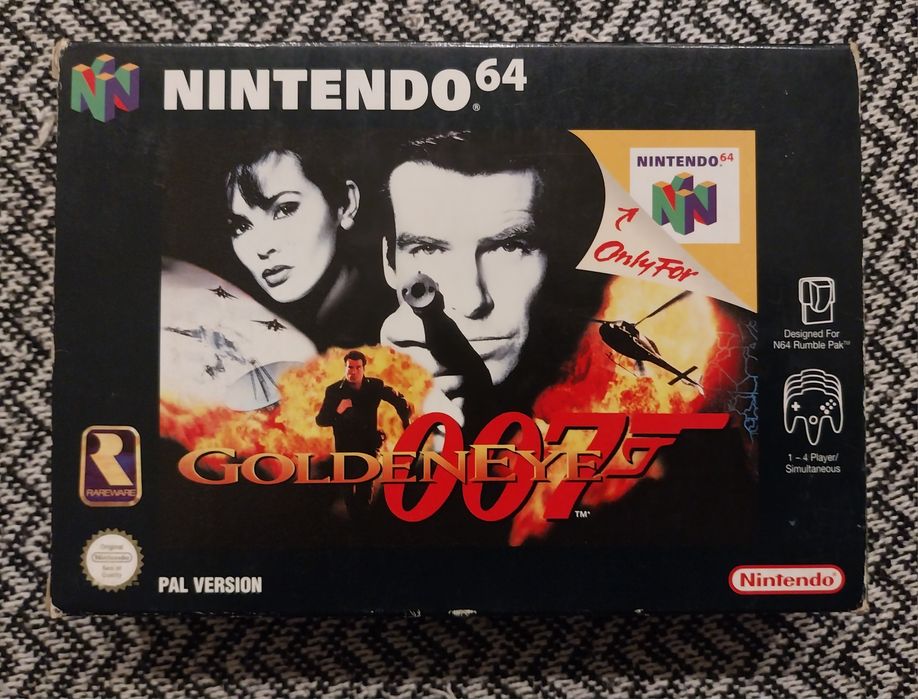 Goldeneye N64 Original