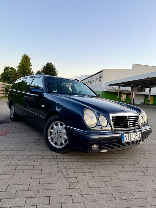 Mercedes-Benz Klasa E Stan bardzo dobry, bez wkładu finansowego