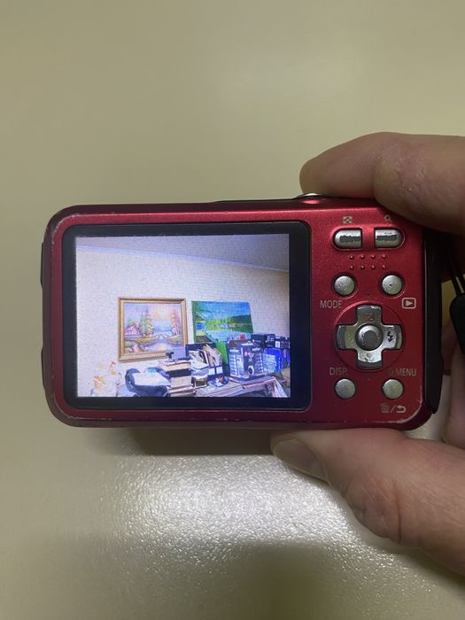 Фотоаппарат Panasonic Lumix DMC-FT30 16мп