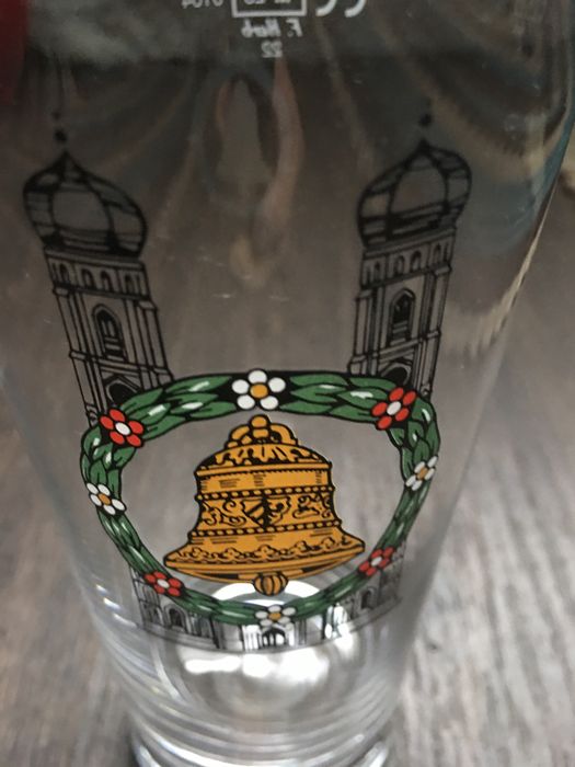 copo cerveja 0,5l - Munique, edição especial Natal.