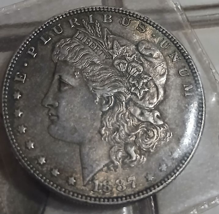 One dollar  usa 1887