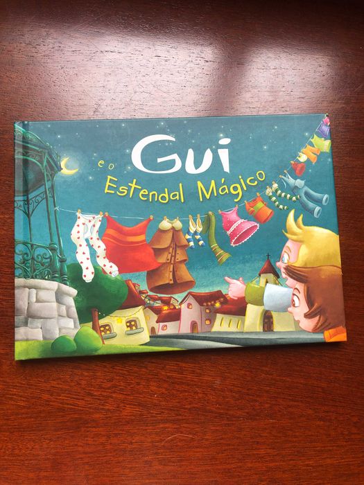 GUI - As aventuras de Gui - livros novos
