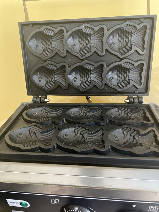 Maquina eletrica de fazer Tayaki